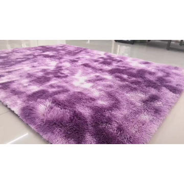 custom printed pure soft silky polyester rug print